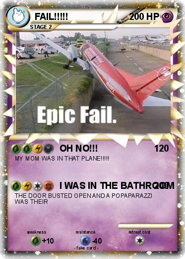 Pokemon FAIL!!!!!