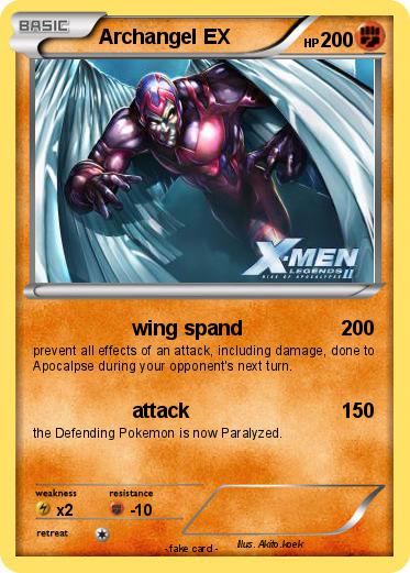 Pokemon Archangel EX