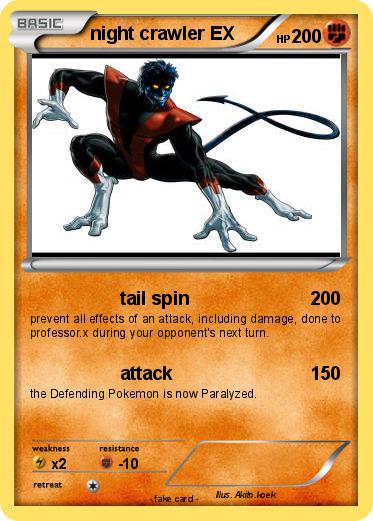 Pokemon night crawler EX