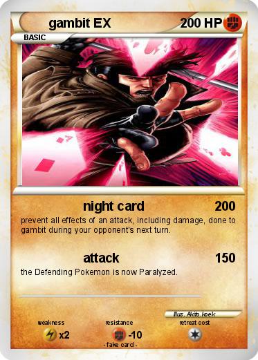 Pokemon gambit EX