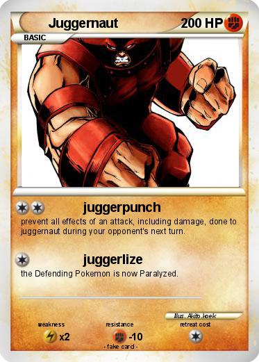Pokemon Juggernaut