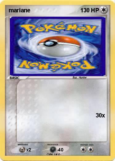 Pokemon mariane