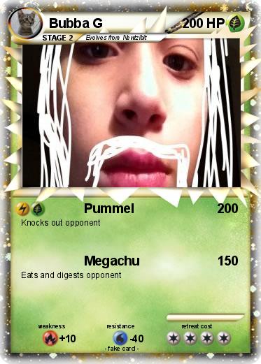 Pokemon Bubba G