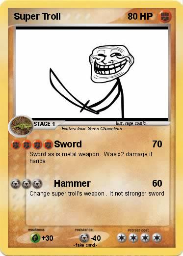 Pokemon Super Troll