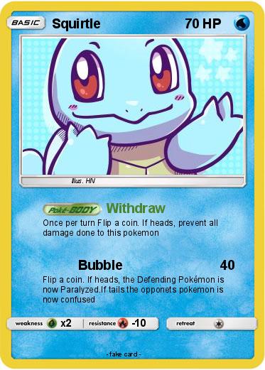 Pokemon Squirtle