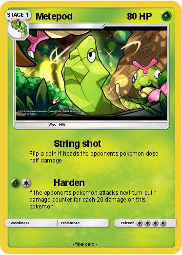 Pokemon Metepod