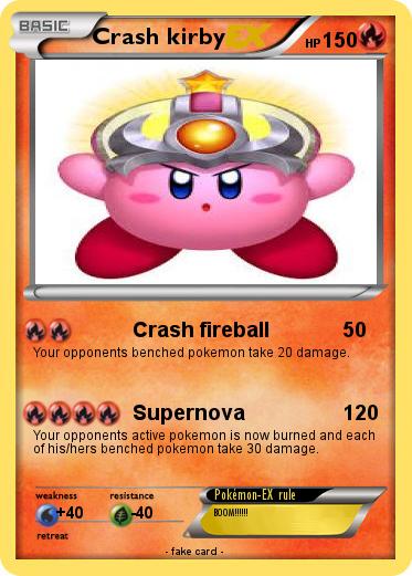 Pokemon Crash kirby