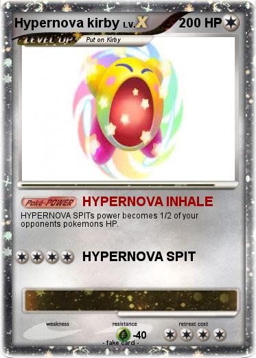 Pokemon Hypernova kirby