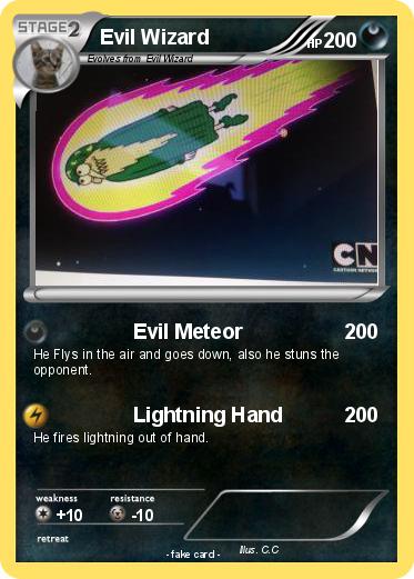 Pokemon Evil Wizard