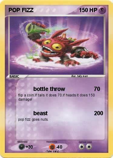 Pokemon POP FIZZ