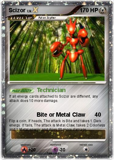 Pokemon Scizor