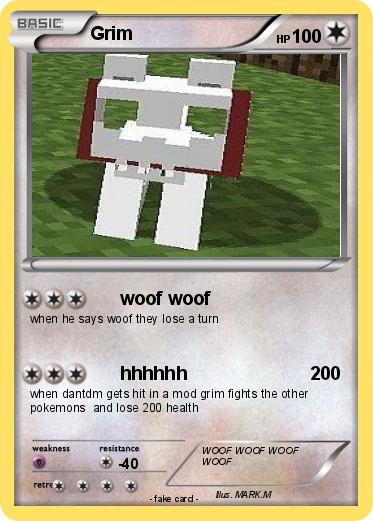 Pokemon Grim