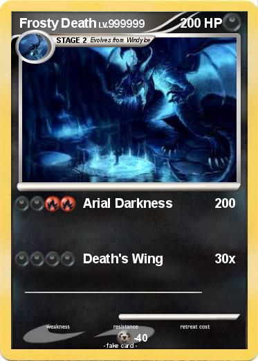 Pokemon Frosty Death