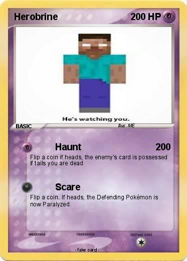 Pokemon Herobrine