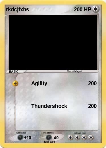 Pokemon rkdcjfxhs