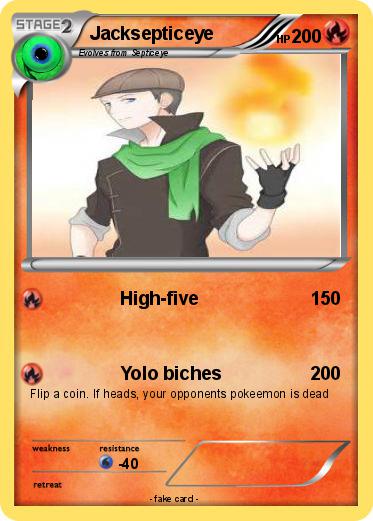 Pokemon Jacksepticeye