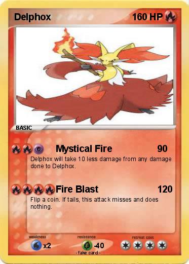 Pokemon Delphox