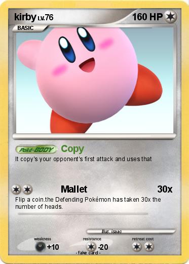 Pokemon kirby