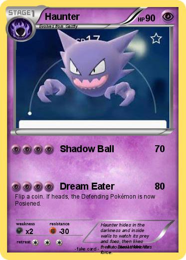 Pokemon Haunter