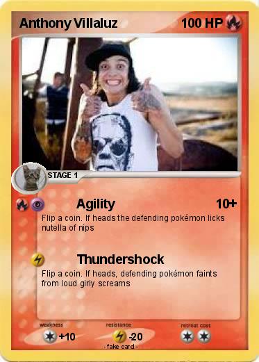 Pokemon Anthony Villaluz