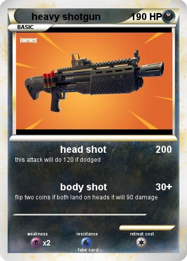 Pokemon heavy shotgun