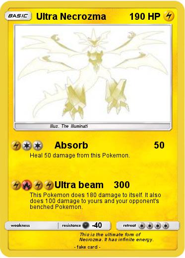 Pokemon Ultra Necrozma