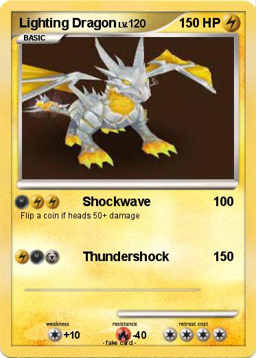 Pokemon Lighting Dragon