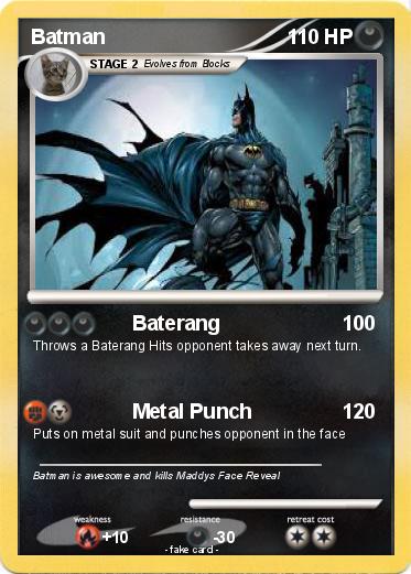 Pokemon Batman