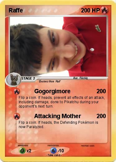 Pokemon Raffe
