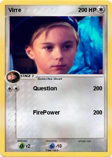 Pokemon Virre