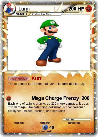 Pokemon Luigi