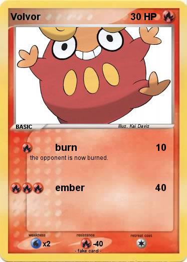 Pokemon Volvor