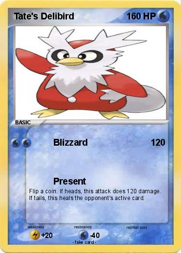 Pokemon Tate's Delibird