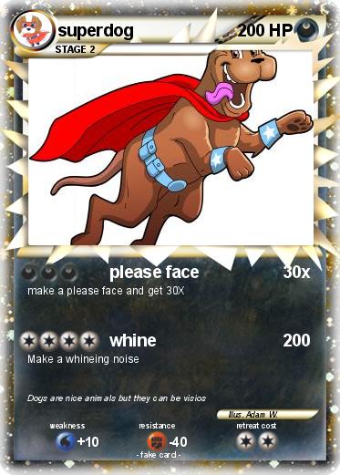 Pokemon superdog