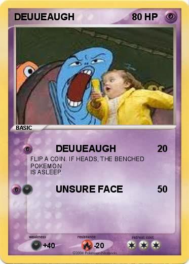 Pokemon DEUUEAUGH