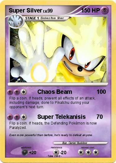 Pokemon Super Silver