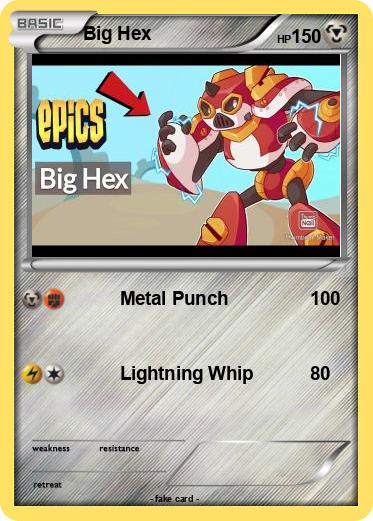 Pokemon Big Hex