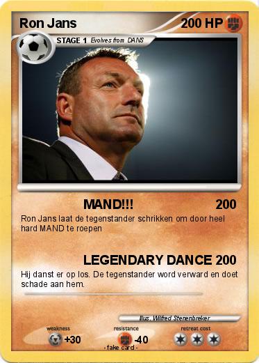 Pokemon Ron Jans