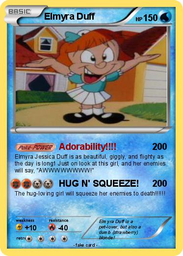 Pokemon Elmyra Duff