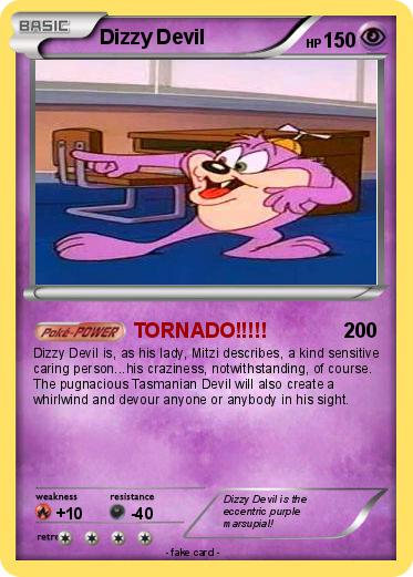 Pokemon Dizzy Devil