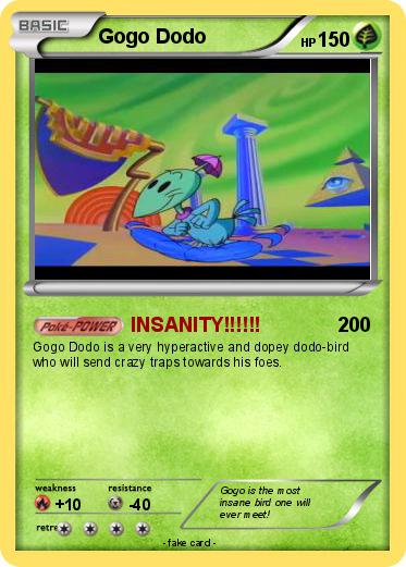 Pokemon Gogo Dodo