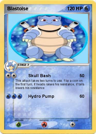 Pokemon Blastoise