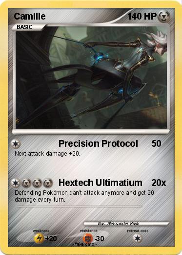 Pokemon Camille