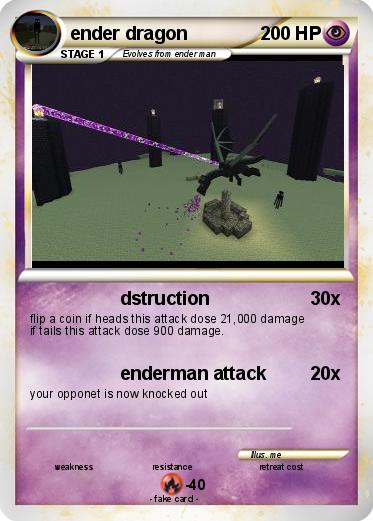 Pokemon ender dragon