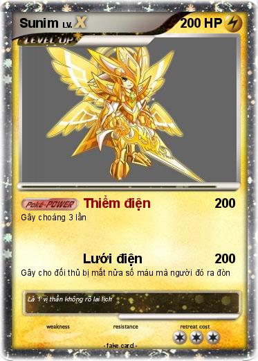 Pokemon Sunim