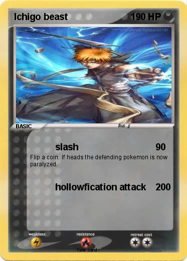 Pokemon Ichigo beast