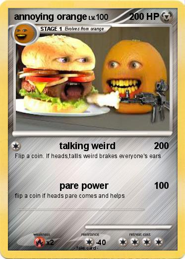Pokemon annoying orange