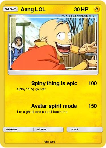 Pokemon Aang LOL