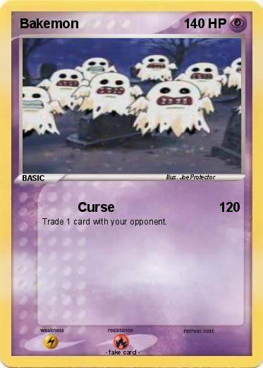 Pokemon Bakemon
