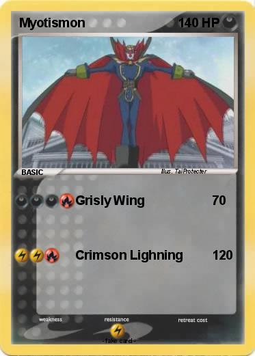 Pokemon Myotismon